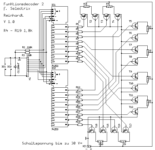 Schaltplan, Anklicken zum Vergrößern